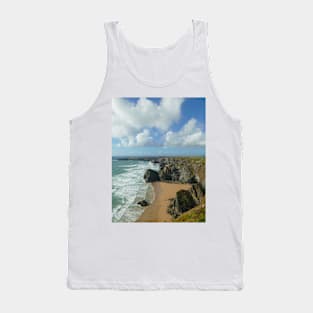 Bedruthan Steps, Cornwall Tank Top